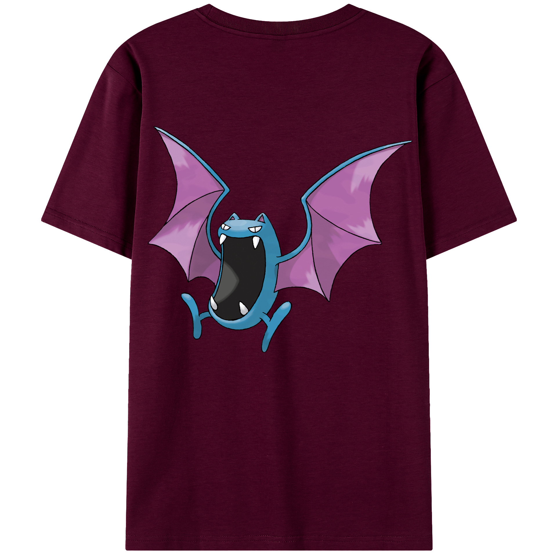 （画像用） ポケットモンスター Pokémon レディース半袖Tシャツ(バックプリント)
